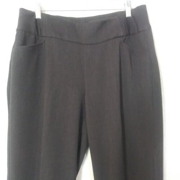 Christopher & Banks women's size 8 gray dress pants - Picture 2 of 13